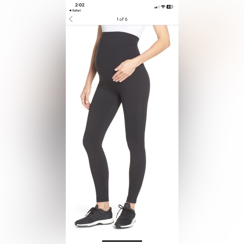 Zella maternity leggings, like new XS
